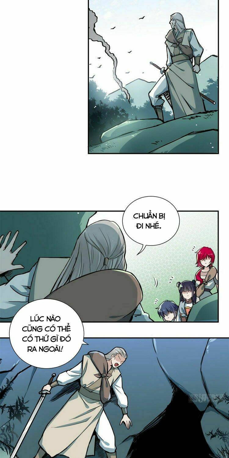 Thiên Mệnh Vi Hoàng Chapter 26 - Trang 2