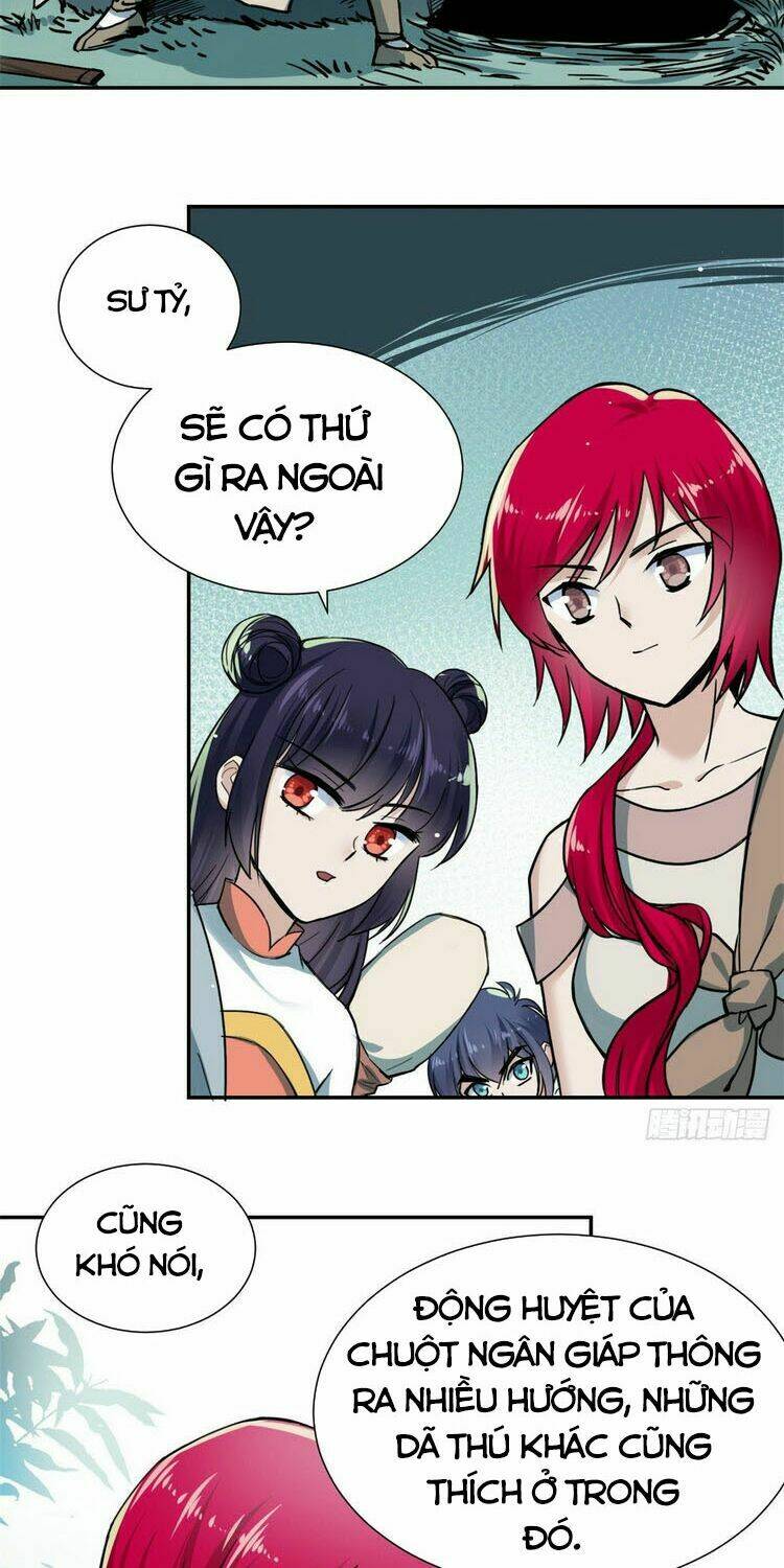 Thiên Mệnh Vi Hoàng Chapter 26 - Trang 2