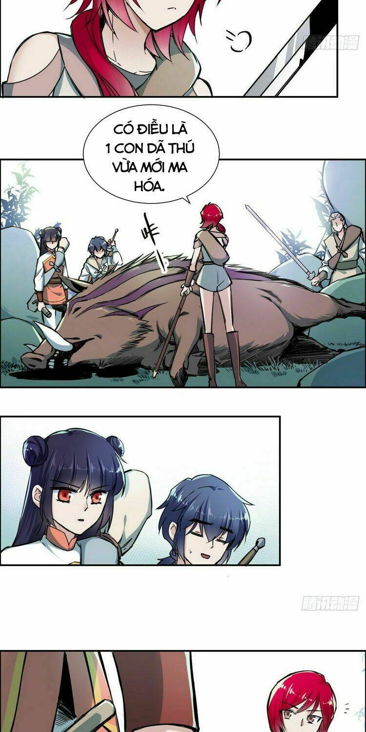 Thiên Mệnh Vi Hoàng Chapter 26 - Trang 2