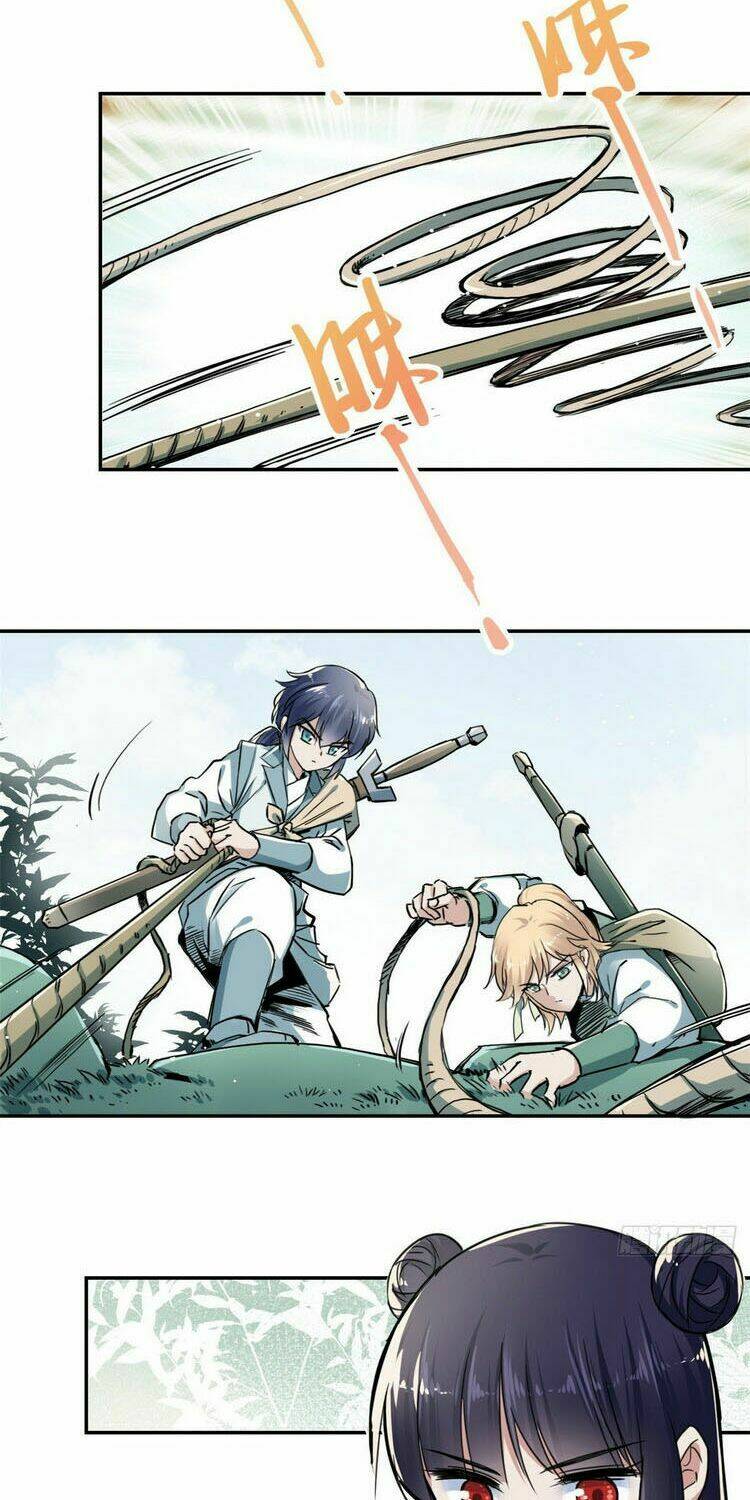 Thiên Mệnh Vi Hoàng Chapter 26 - Trang 2