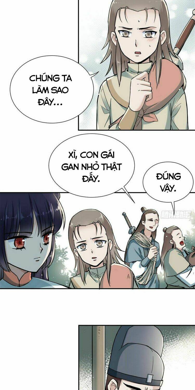 Thiên Mệnh Vi Hoàng Chapter 26 - Trang 2