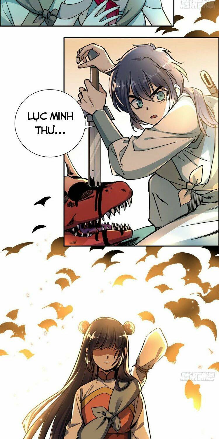 Thiên Mệnh Vi Hoàng Chapter 27 - Trang 2