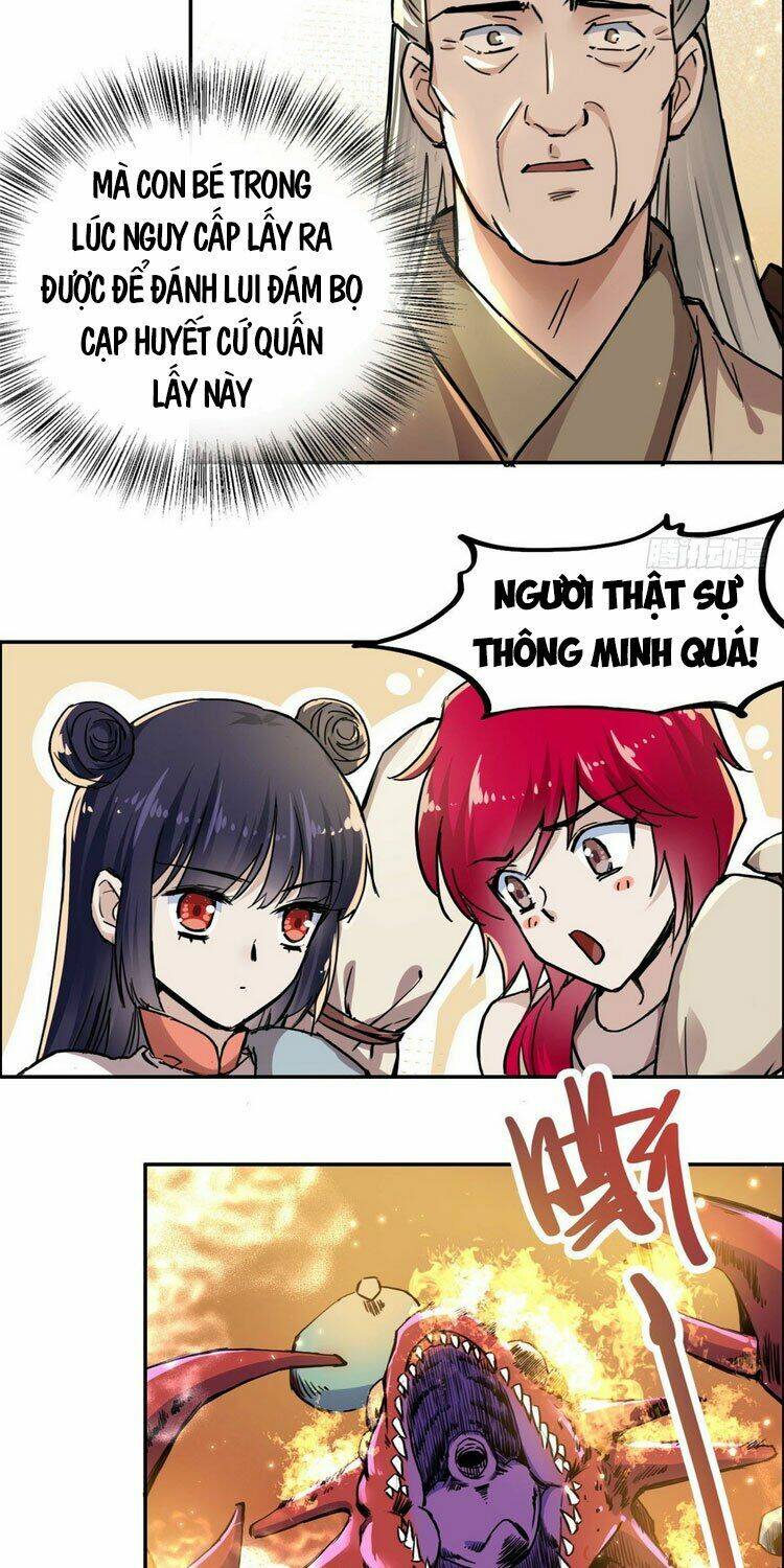 Thiên Mệnh Vi Hoàng Chapter 27 - Trang 2