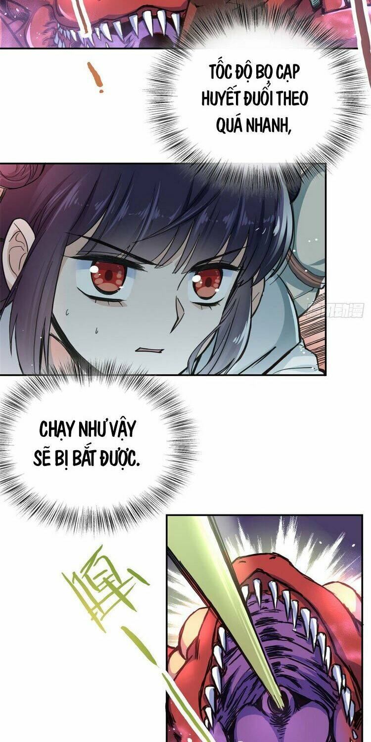 Thiên Mệnh Vi Hoàng Chapter 27 - Trang 2