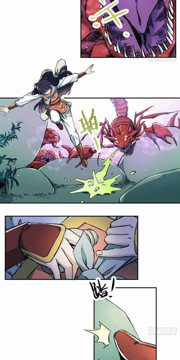 Thiên Mệnh Vi Hoàng Chapter 27 - Trang 2