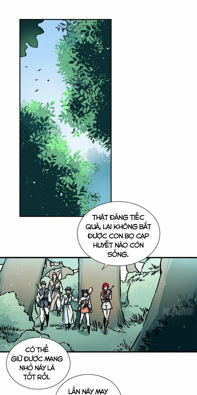 Thiên Mệnh Vi Hoàng Chapter 28 - Trang 2