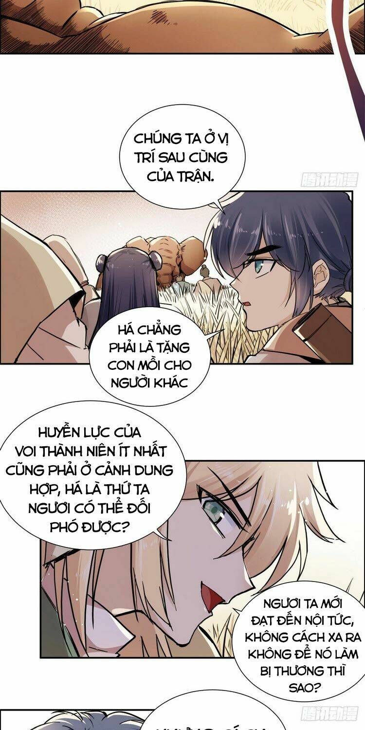 Thiên Mệnh Vi Hoàng Chapter 28 - Trang 2