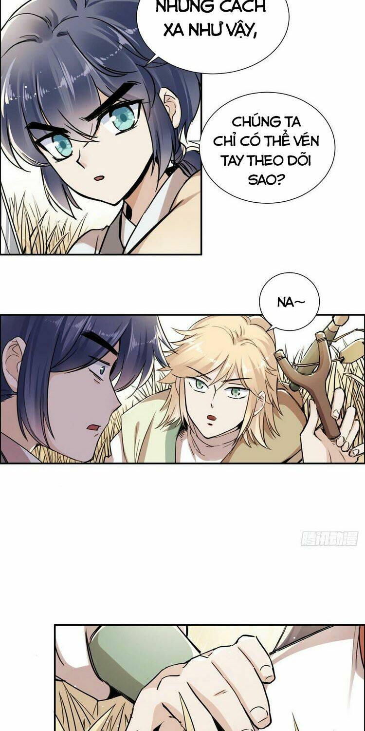 Thiên Mệnh Vi Hoàng Chapter 28 - Trang 2