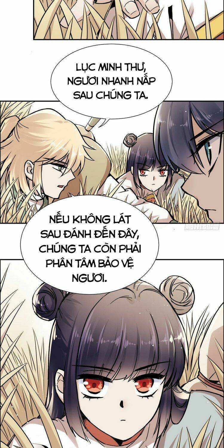 Thiên Mệnh Vi Hoàng Chapter 28 - Trang 2