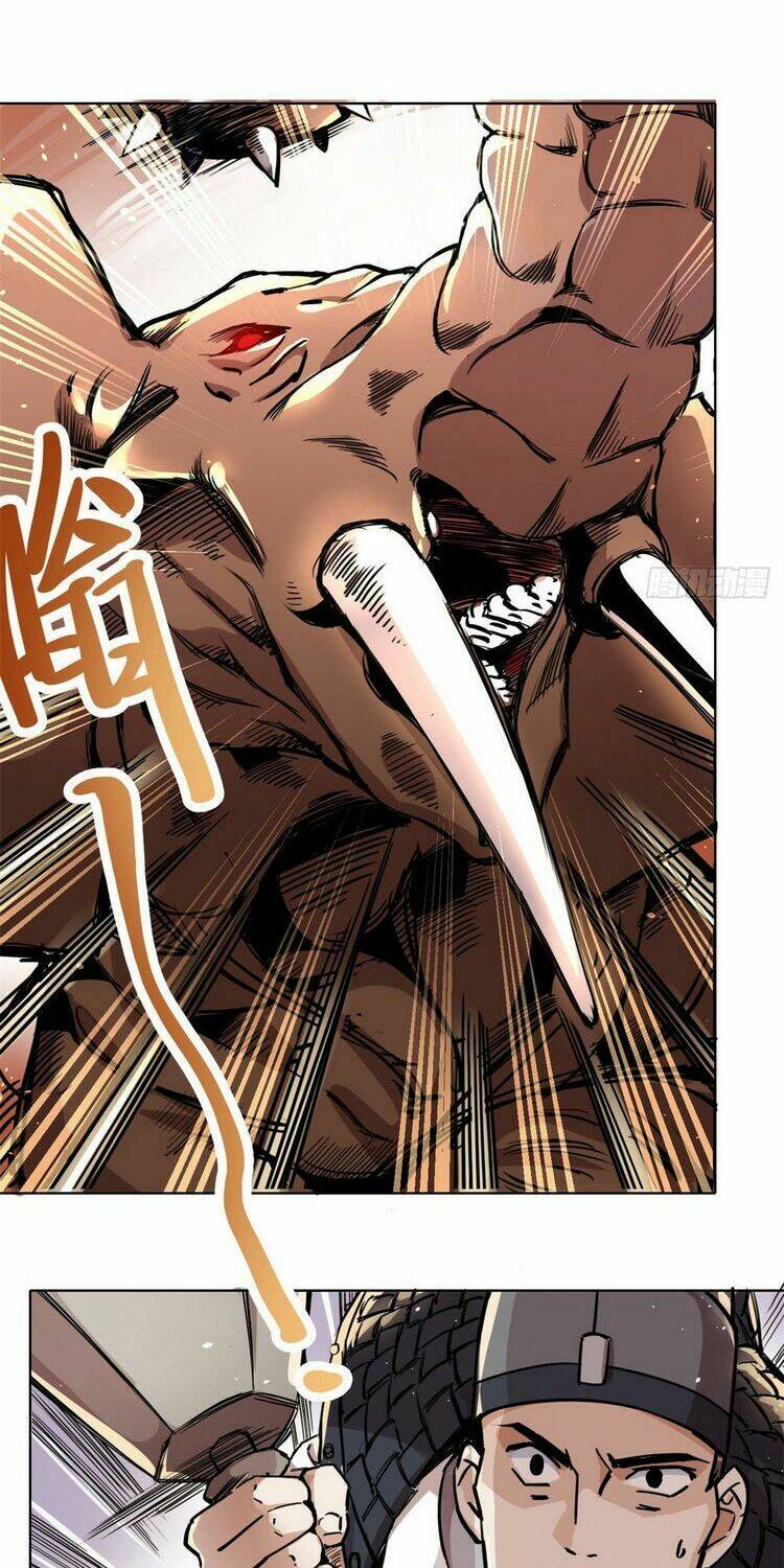 Thiên Mệnh Vi Hoàng Chapter 28 - Trang 2