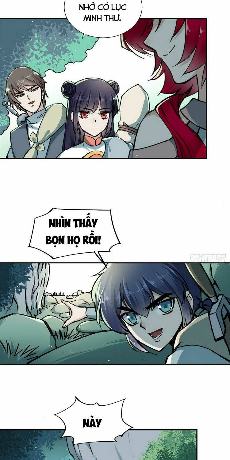 Thiên Mệnh Vi Hoàng Chapter 28 - Trang 2