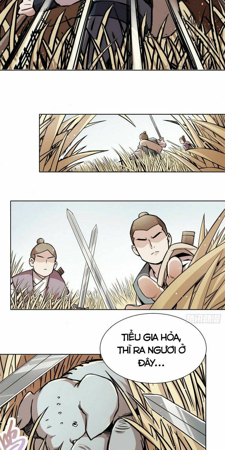 Thiên Mệnh Vi Hoàng Chapter 28 - Trang 2