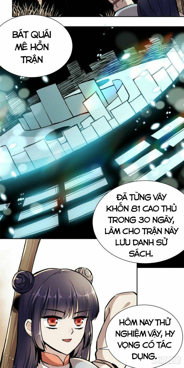 Thiên Mệnh Vi Hoàng Chapter 28 - Trang 2