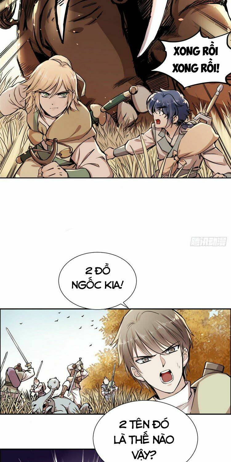 Thiên Mệnh Vi Hoàng Chapter 28 - Trang 2