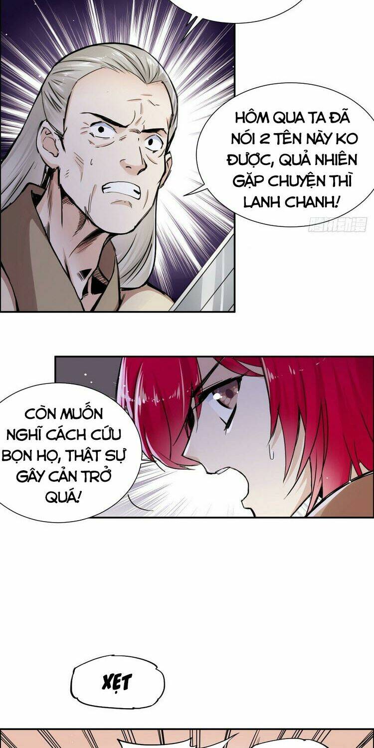 Thiên Mệnh Vi Hoàng Chapter 28 - Trang 2