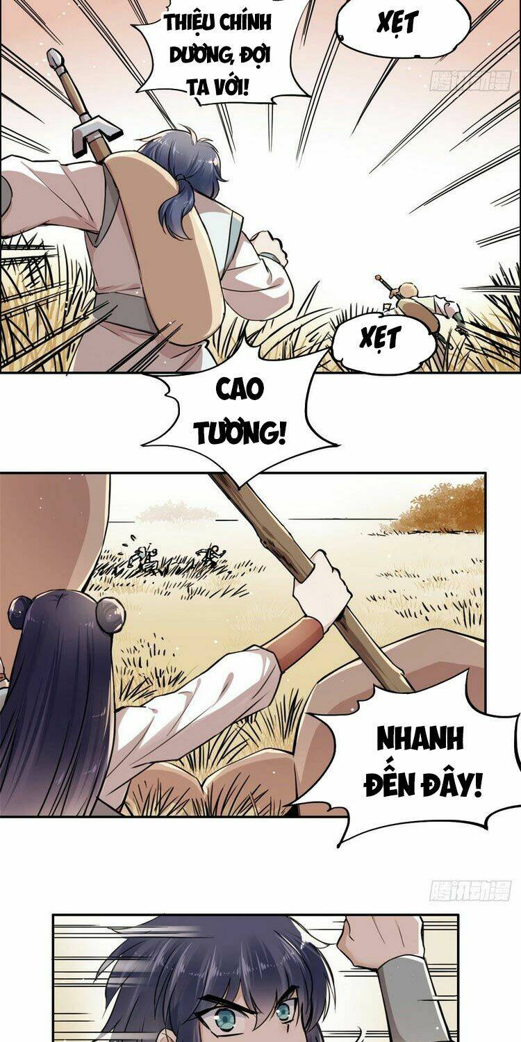 Thiên Mệnh Vi Hoàng Chapter 28 - Trang 2