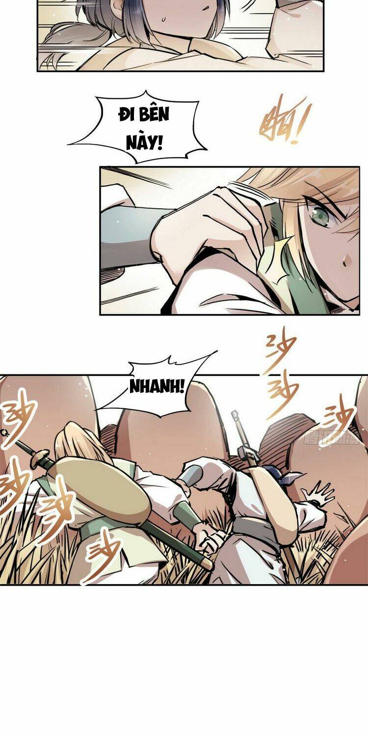 Thiên Mệnh Vi Hoàng Chapter 28 - Trang 2