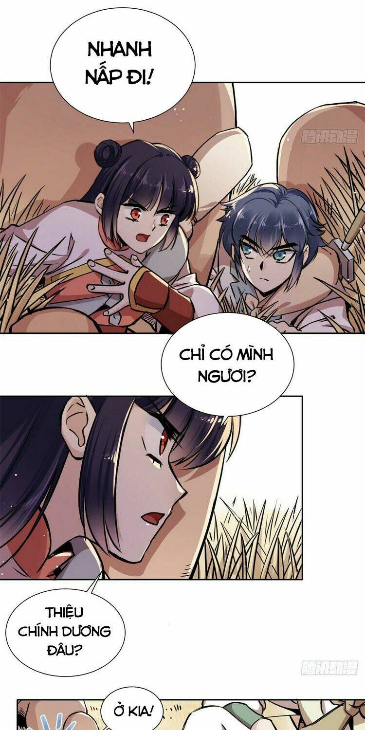 Thiên Mệnh Vi Hoàng Chapter 28 - Trang 2