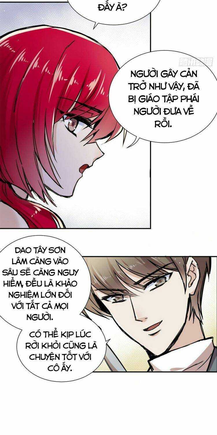 Thiên Mệnh Vi Hoàng Chapter 28 - Trang 2