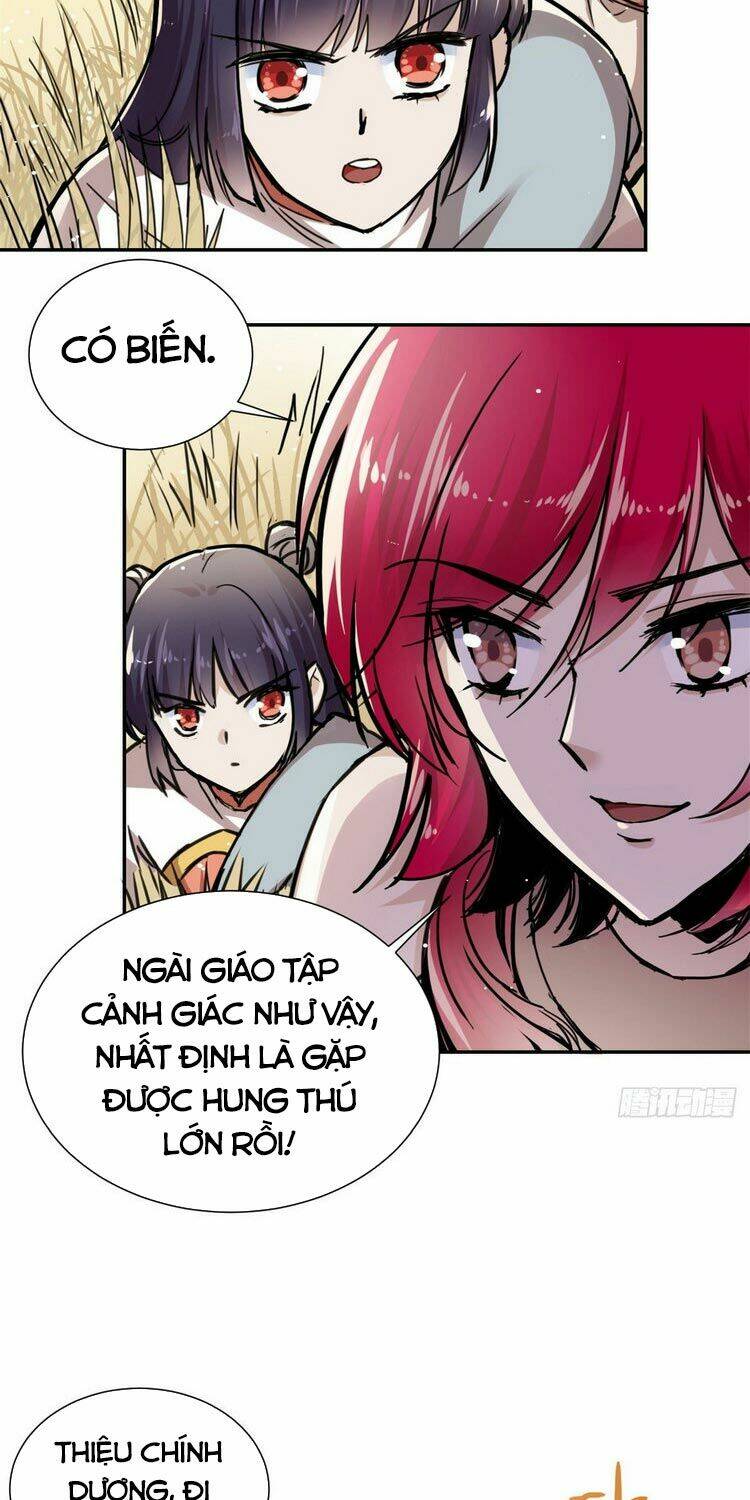 Thiên Mệnh Vi Hoàng Chapter 28 - Trang 2