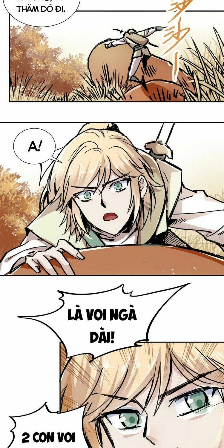 Thiên Mệnh Vi Hoàng Chapter 28 - Trang 2