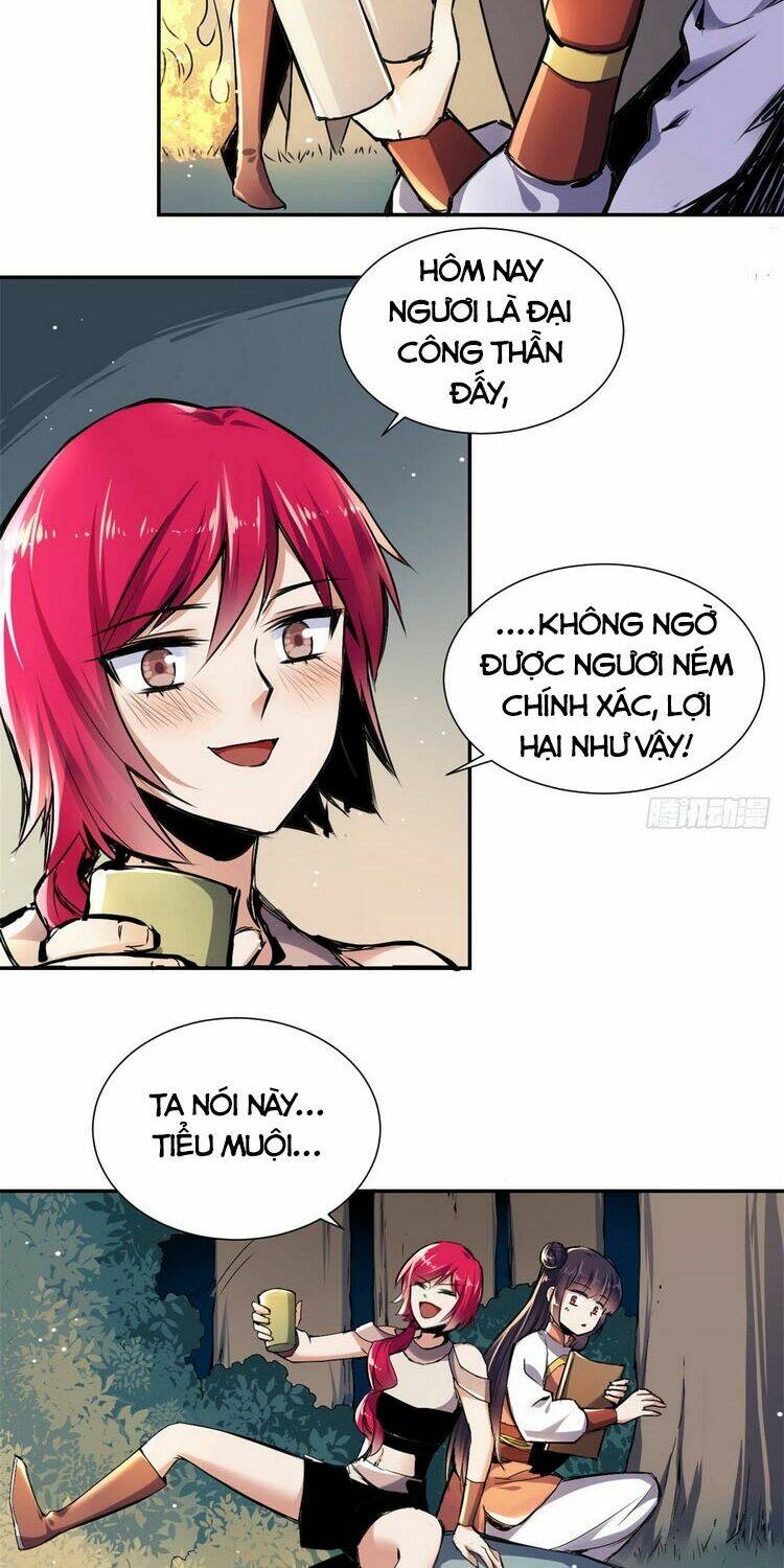 Thiên Mệnh Vi Hoàng Chapter 29 - Trang 2