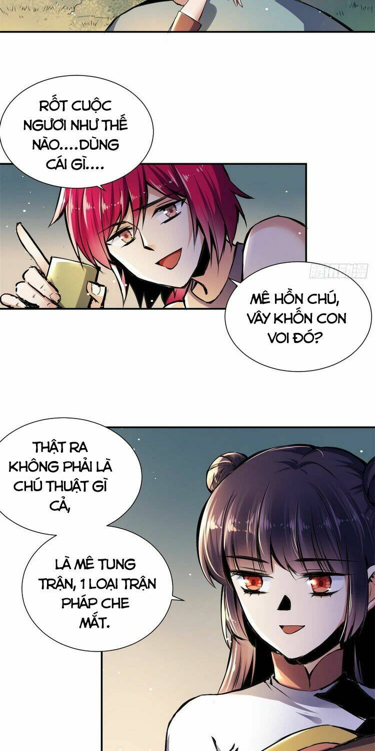 Thiên Mệnh Vi Hoàng Chapter 29 - Trang 2