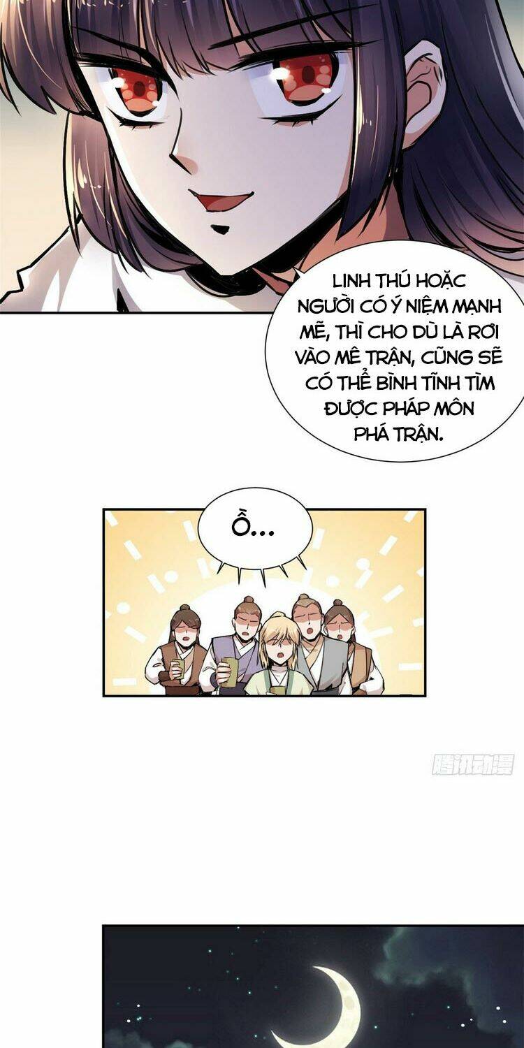 Thiên Mệnh Vi Hoàng Chapter 29 - Trang 2