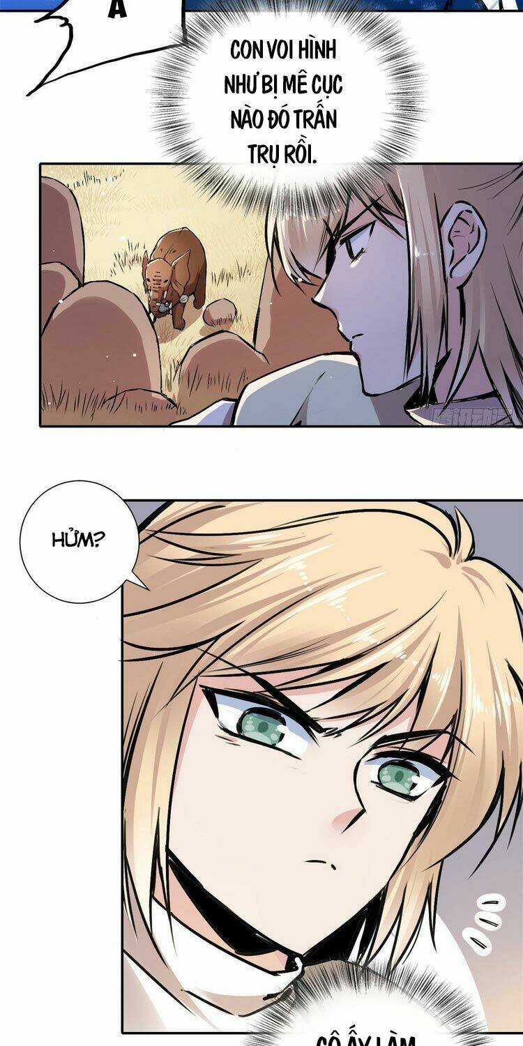 Thiên Mệnh Vi Hoàng Chapter 29 - Trang 2