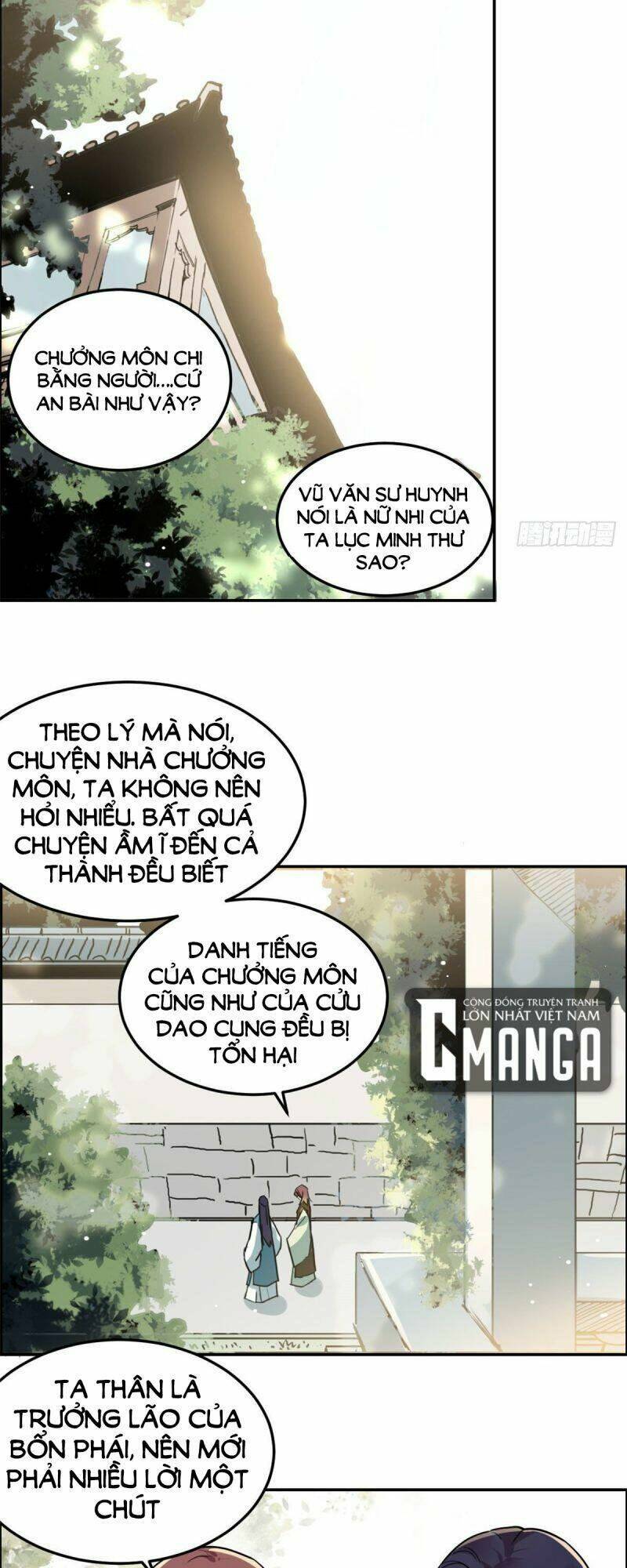 Thiên Mệnh Vi Hoàng Chapter 3 - Trang 2