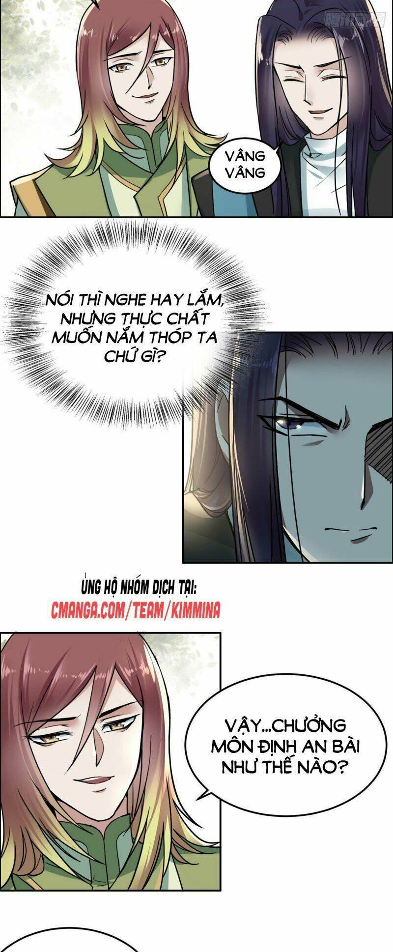 Thiên Mệnh Vi Hoàng Chapter 3 - Trang 2