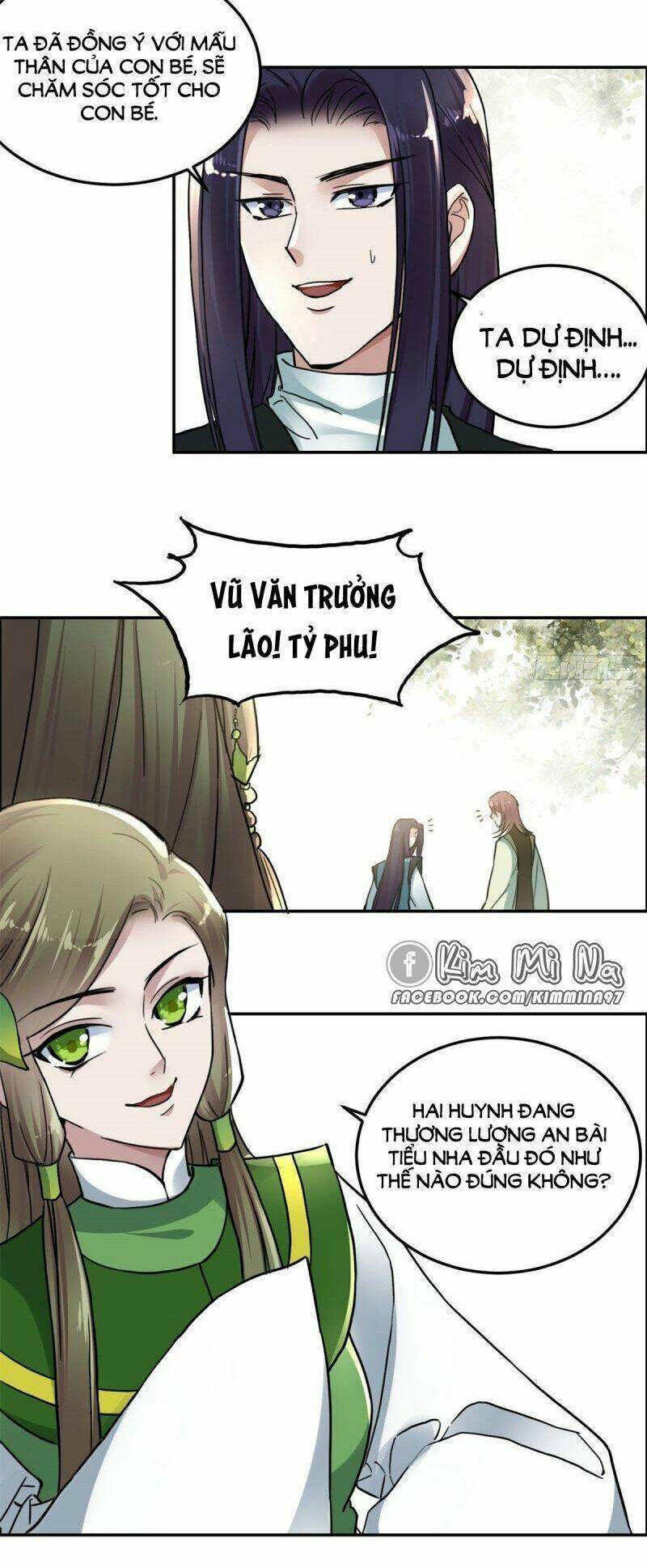 Thiên Mệnh Vi Hoàng Chapter 3 - Trang 2