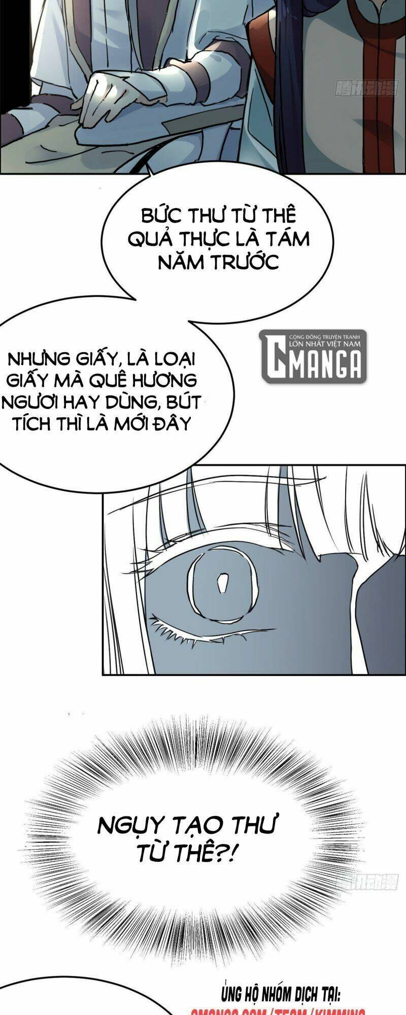 Thiên Mệnh Vi Hoàng Chapter 3 - Trang 2