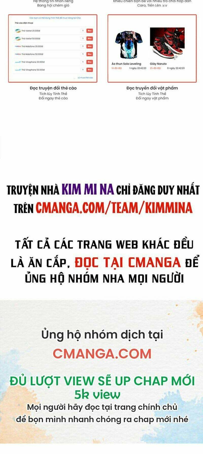 Thiên Mệnh Vi Hoàng Chapter 3 - Trang 2