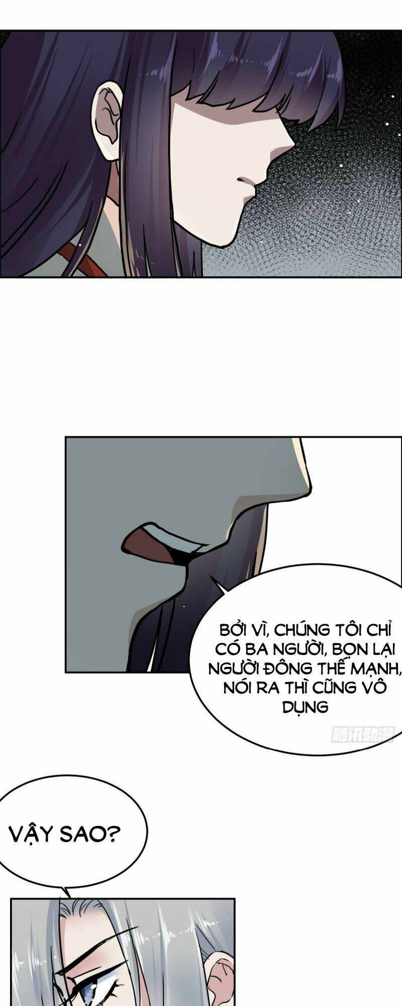 Thiên Mệnh Vi Hoàng Chapter 3 - Trang 2