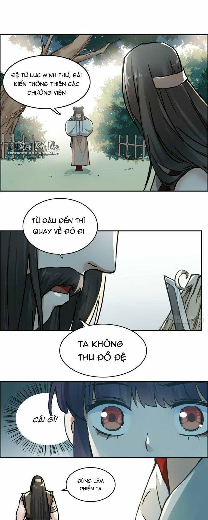 Thiên Mệnh Vi Hoàng Chapter 4 - Trang 2