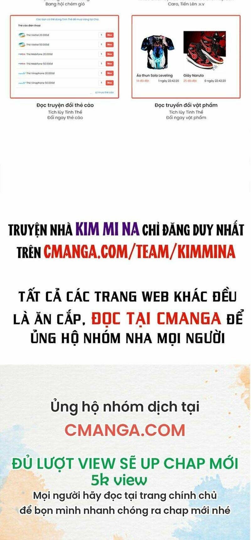 Thiên Mệnh Vi Hoàng Chapter 4 - Trang 2