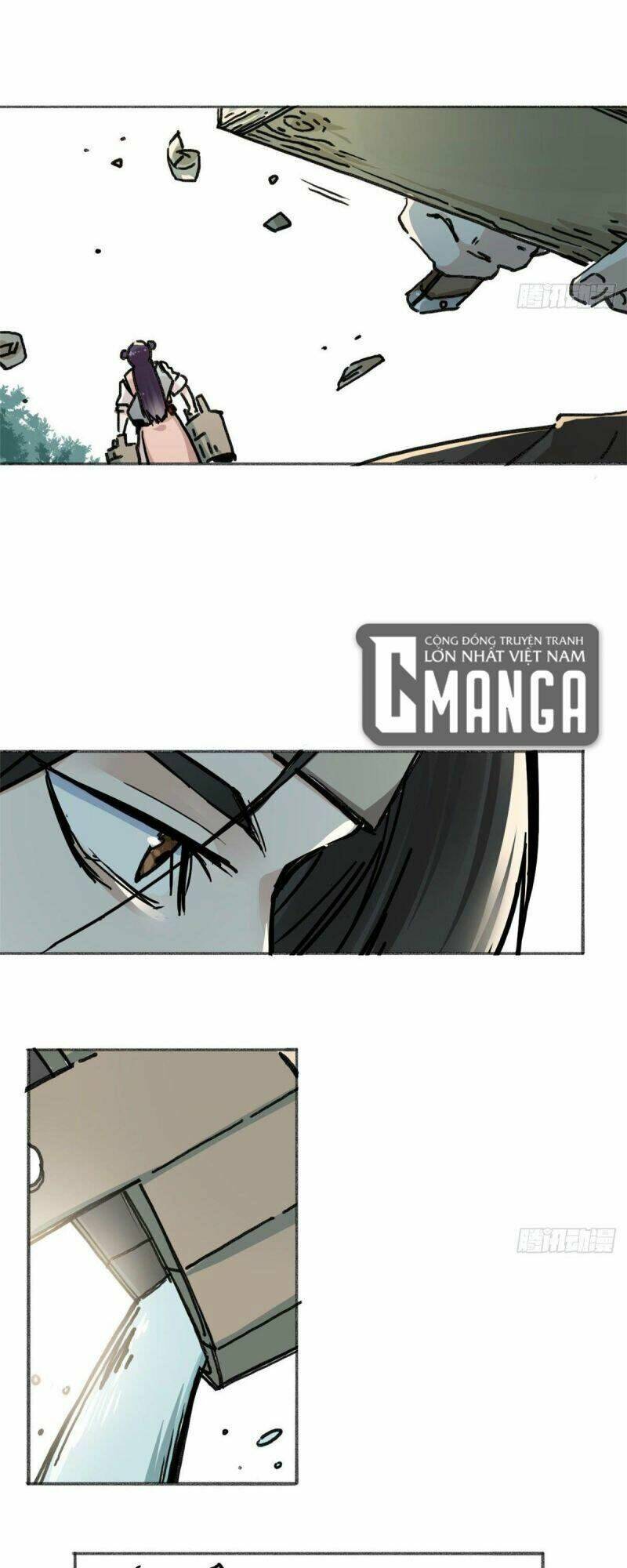 Thiên Mệnh Vi Hoàng Chapter 4 - Trang 2