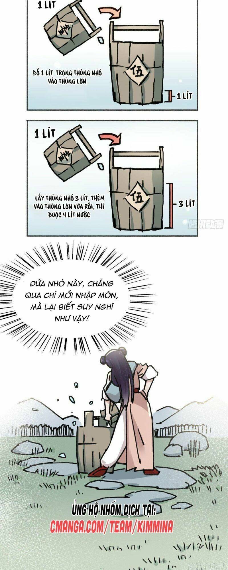 Thiên Mệnh Vi Hoàng Chapter 4 - Trang 2