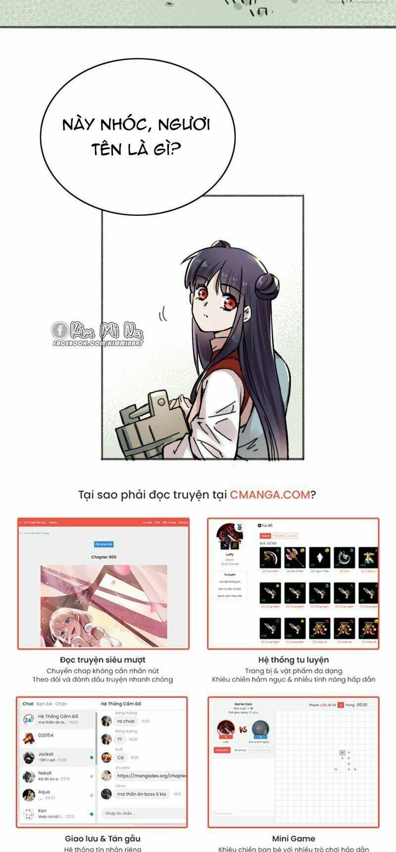 Thiên Mệnh Vi Hoàng Chapter 4 - Trang 2