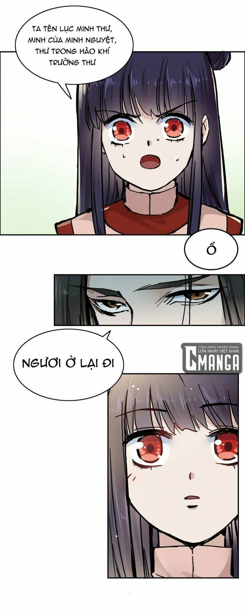 Thiên Mệnh Vi Hoàng Chapter 4 - Trang 2