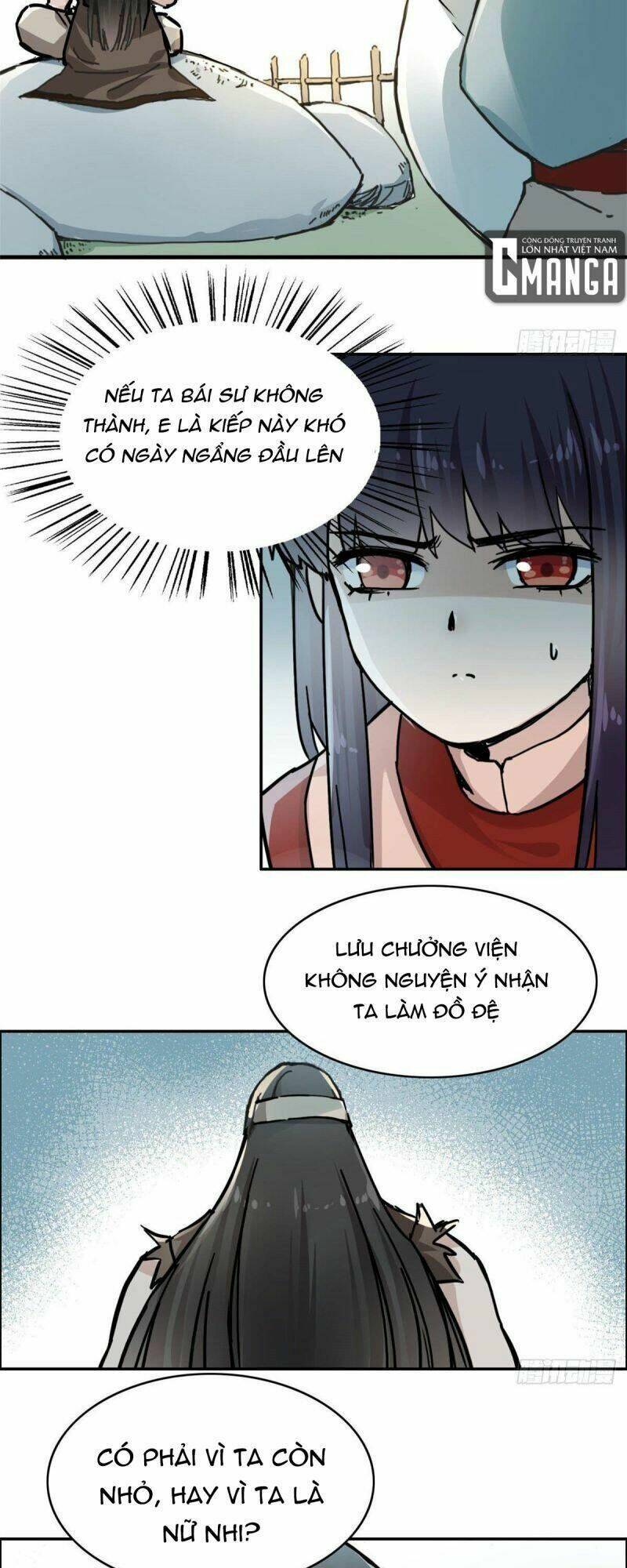 Thiên Mệnh Vi Hoàng Chapter 4 - Trang 2