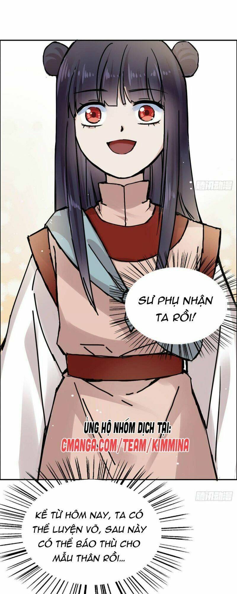 Thiên Mệnh Vi Hoàng Chapter 4 - Trang 2