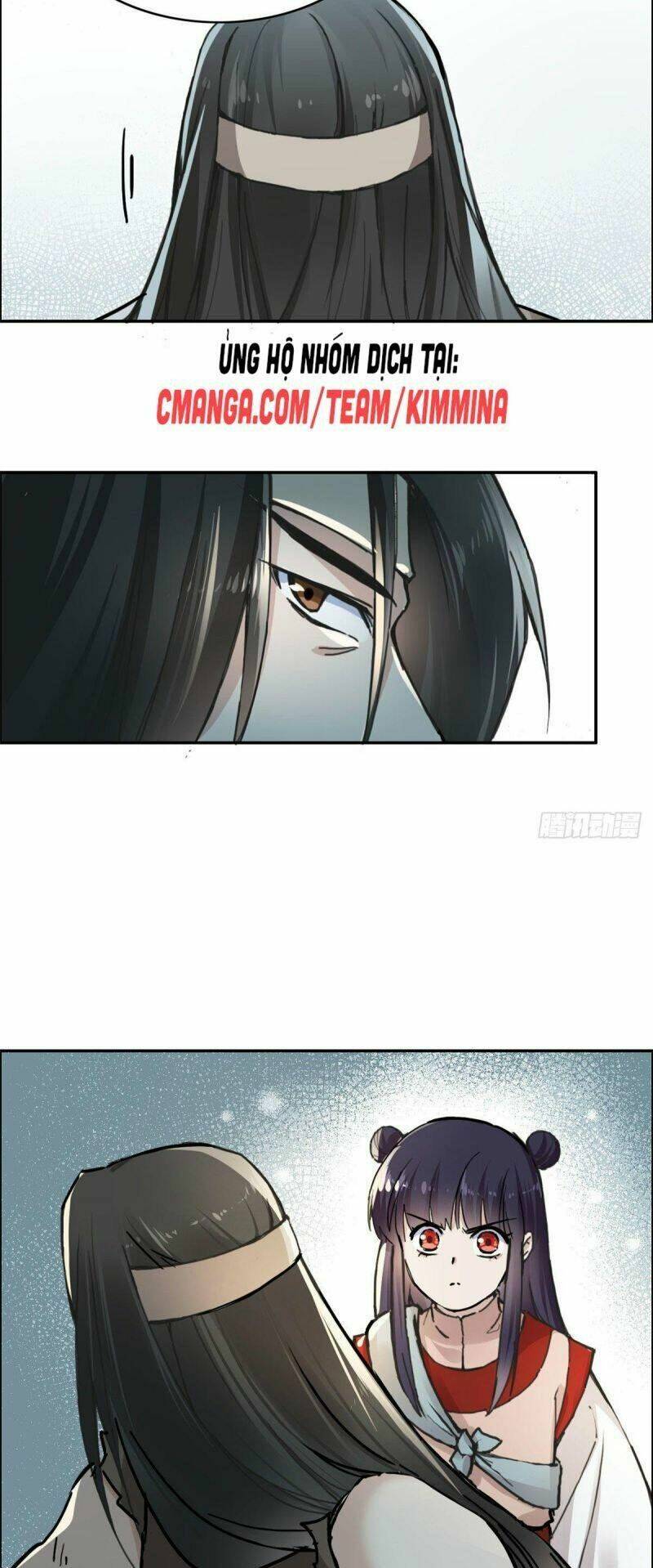 Thiên Mệnh Vi Hoàng Chapter 4 - Trang 2