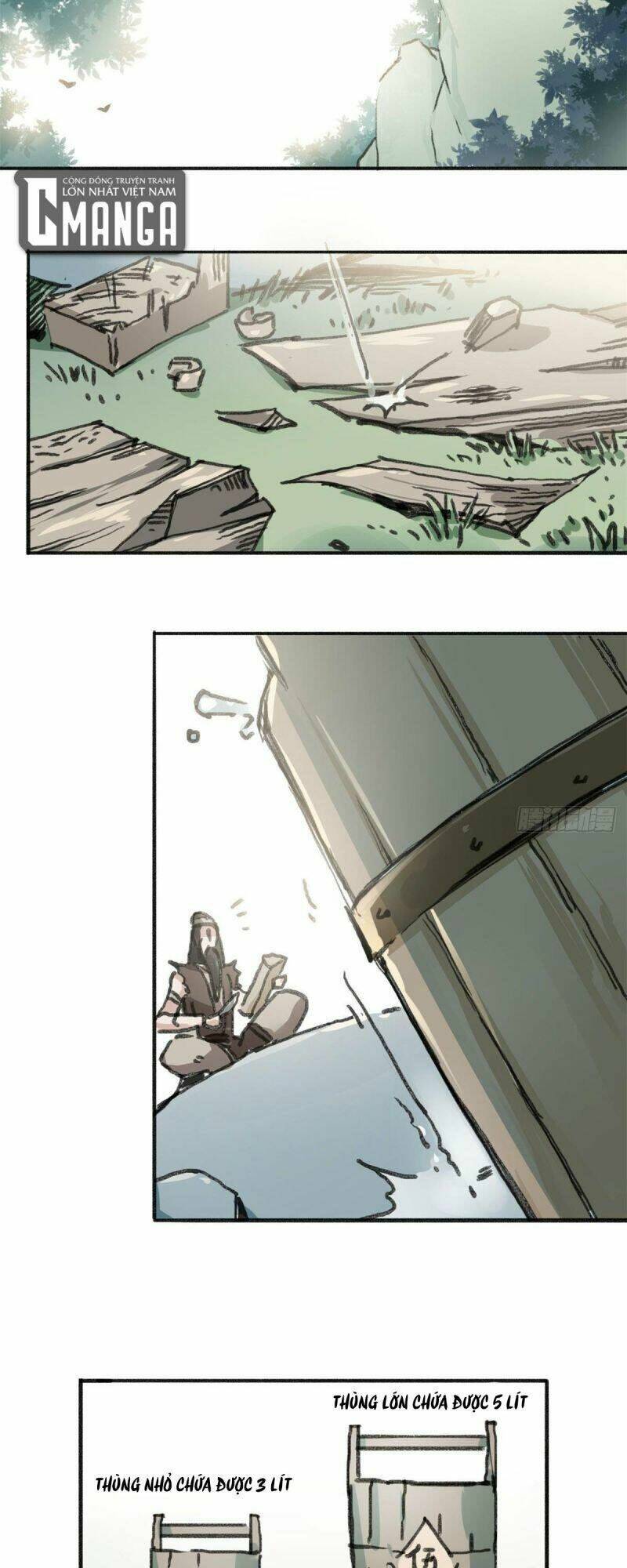 Thiên Mệnh Vi Hoàng Chapter 4 - Trang 2