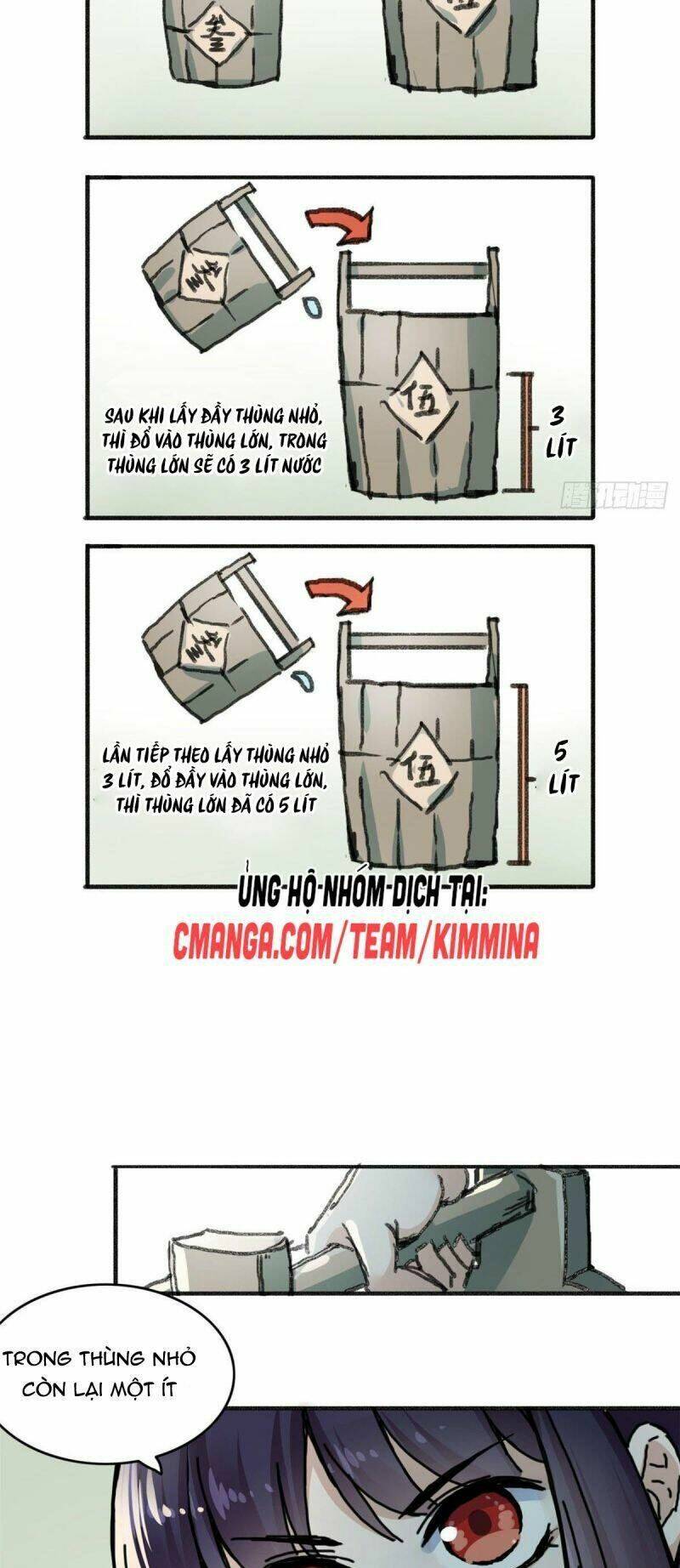 Thiên Mệnh Vi Hoàng Chapter 4 - Trang 2