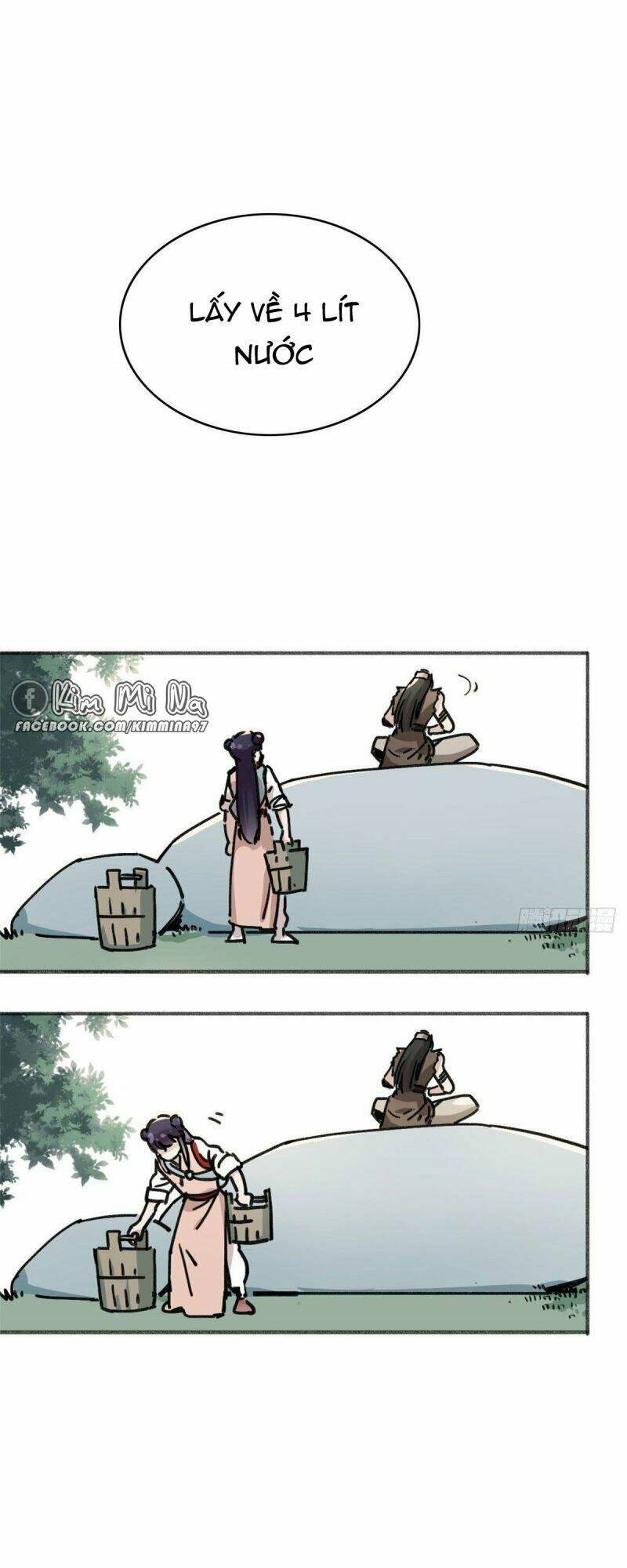 Thiên Mệnh Vi Hoàng Chapter 4 - Trang 2