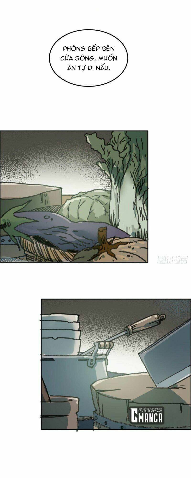 Thiên Mệnh Vi Hoàng Chapter 5 - Trang 2