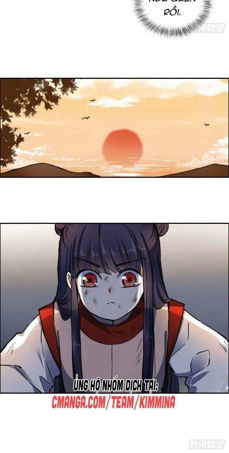 Thiên Mệnh Vi Hoàng Chapter 5 - Trang 2