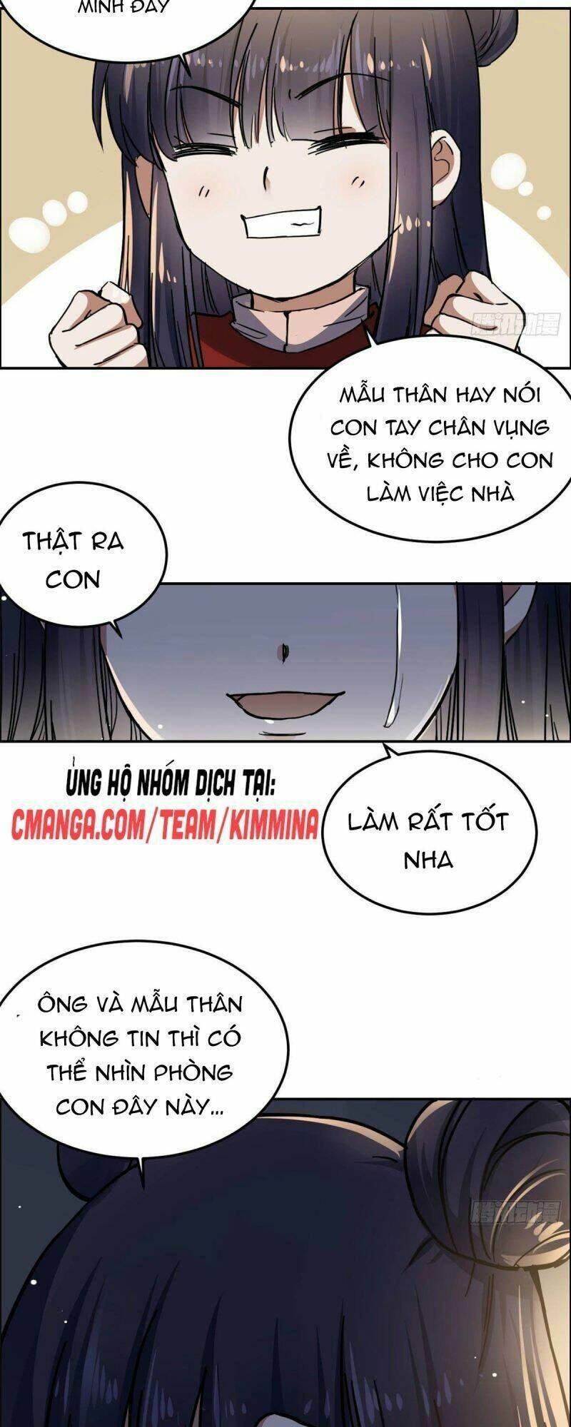 Thiên Mệnh Vi Hoàng Chapter 5 - Trang 2